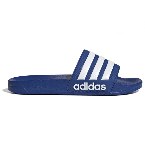 Adidas – Adilette Shower With Lettering – Sandales Service Clients Dédié 1