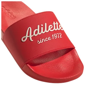 Adidas – Adilette Shower With Lettering – Sandales Service Clients Dédié 14