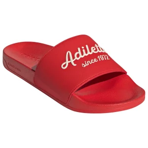 Adidas – Adilette Shower With Lettering – Sandales Service Clients Dédié 18