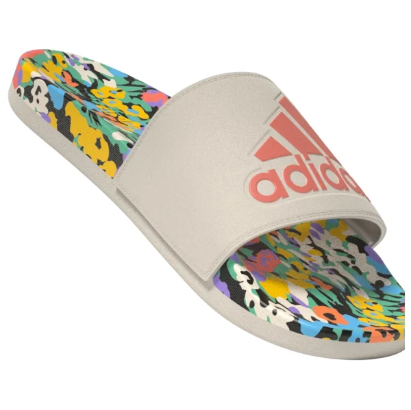 Adidas – Women’s Adilette Comfort Contoured – Sandales grande marque pas cher 1