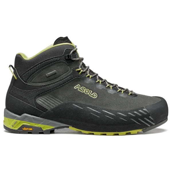 Vente Asolo – Eldo Mid Leather GTX Vibram – Chaussures D’approche 1