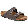 Birkenstock – Arizona MF Desert Dust – Sandales Officielle 20