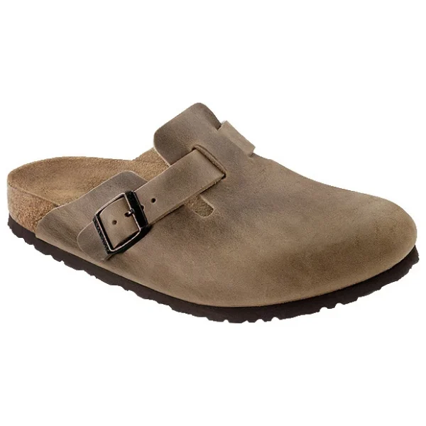 se précipiter pour acheter Birkenstock – Boston Oiled Leather – Sandales 1