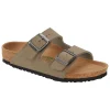 Birkenstock – Kid’s Arizona BFBC Earthy Vegan – Sandales luxe soldes 22