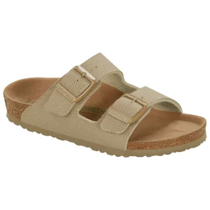 en ligne Birkenstock – Kid’s Arizona TEX Canvas Vegan Rivet Logo – Sandales 7