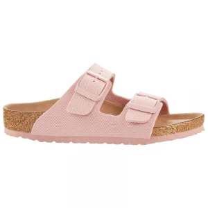 en ligne Birkenstock – Kid’s Arizona TEX Canvas Vegan Rivet Logo – Sandales 9