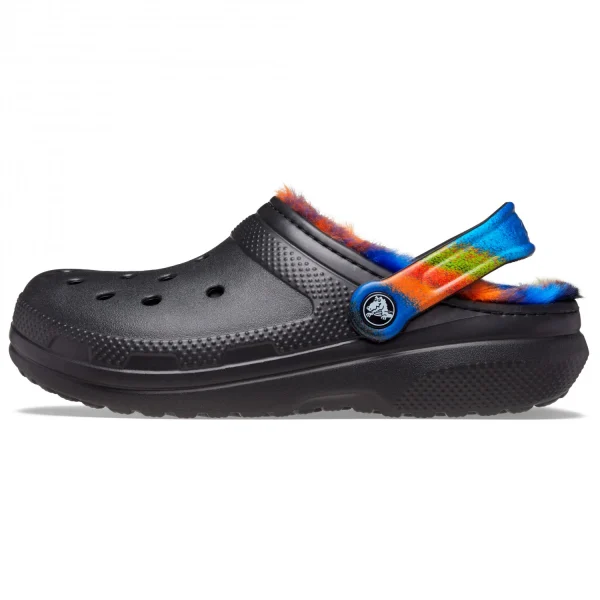 Crocs – Classic Lined Spray Dye Clog – Chaussons vente en ligne pas cher 3