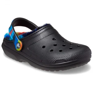 Crocs – Classic Lined Spray Dye Clog – Chaussons vente en ligne pas cher 12