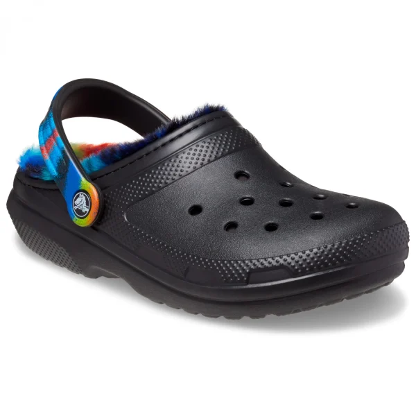 Crocs – Classic Lined Spray Dye Clog – Chaussons vente en ligne pas cher 4