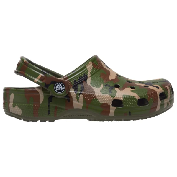 Vente Crocs – Classic Printed Camo Clog – Sandales 1