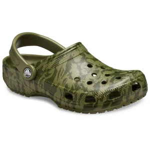 Vente Crocs – Classic Printed Camo Clog – Sandales 10