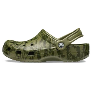 Vente Crocs – Classic Printed Camo Clog – Sandales 12