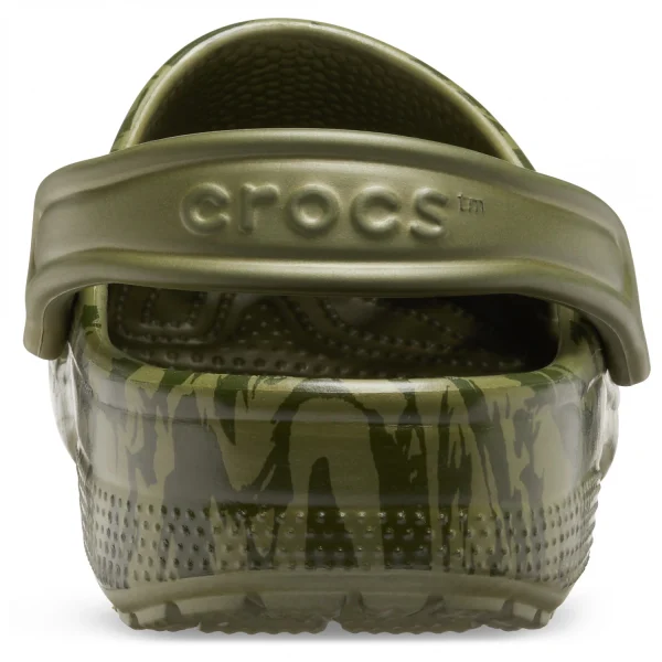 Vente Crocs – Classic Printed Camo Clog – Sandales 5