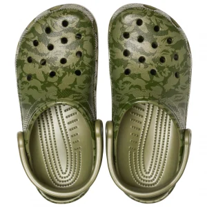 Vente Crocs – Classic Printed Camo Clog – Sandales 18