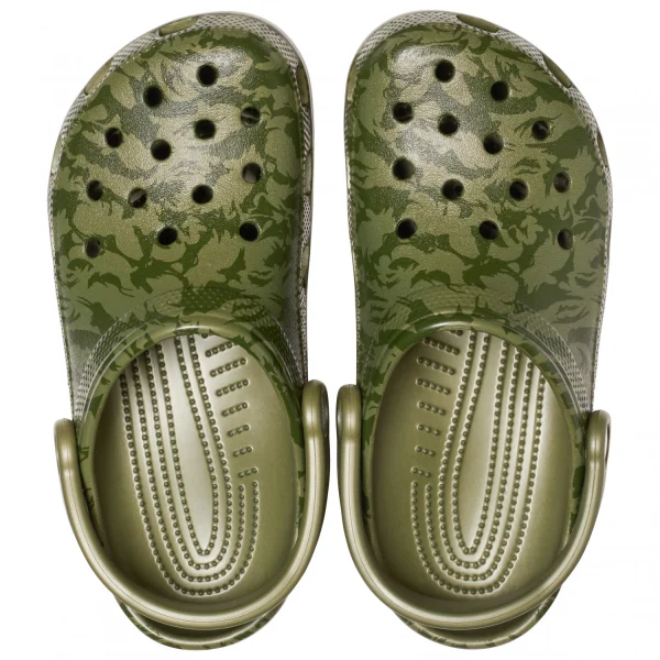 Vente Crocs – Classic Printed Camo Clog – Sandales 7