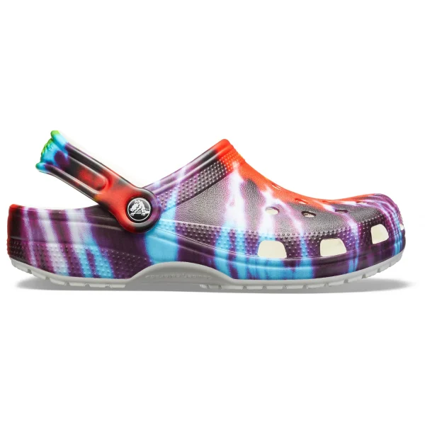 Crocs – Classic Tie Dye Graphic Clog – Sandales remise en ligne 1