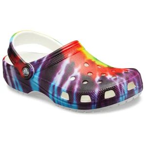 Crocs – Classic Tie Dye Graphic Clog – Sandales remise en ligne 12