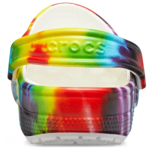 Crocs – Classic Tie Dye Graphic Clog – Sandales remise en ligne 14