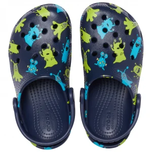 Crocs – Kid’s Classic Monster Print Clog – Sandales mode 14