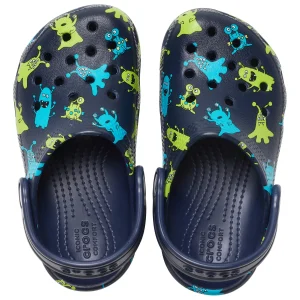 Crocs – Kid’s Classic Monster Print Clog – Sandales mode 16