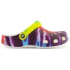 magasin Crocs – Kid’s Classic Tiedye Graphic Clog – Sandales 22