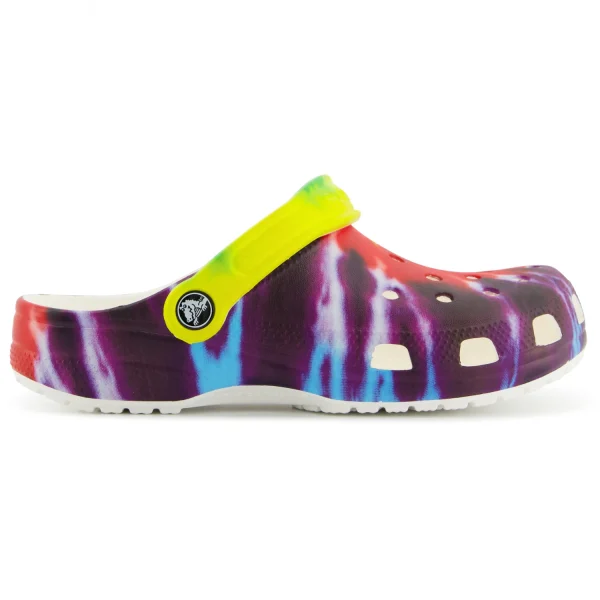 magasin Crocs – Kid’s Classic Tiedye Graphic Clog – Sandales 1