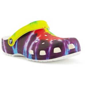 magasin Crocs – Kid’s Classic Tiedye Graphic Clog – Sandales 10