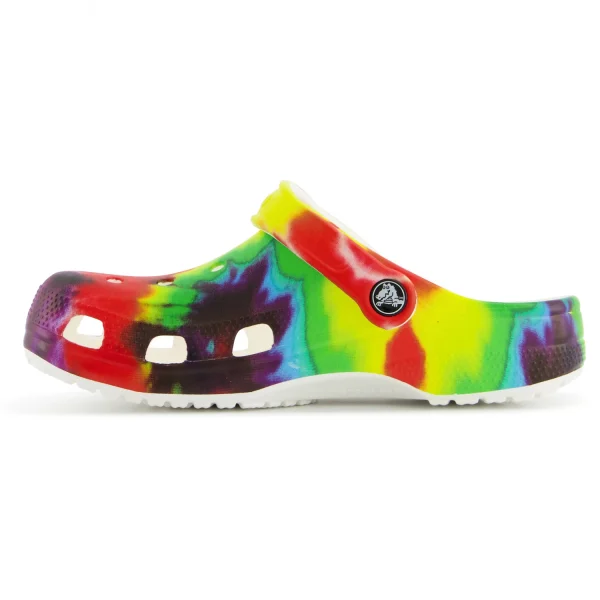 magasin Crocs – Kid’s Classic Tiedye Graphic Clog – Sandales 5