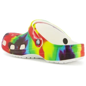 magasin Crocs – Kid’s Classic Tiedye Graphic Clog – Sandales 16