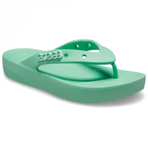 Retour Gratuit Crocs – Women’s Classic Platform Flip – Sandales 14