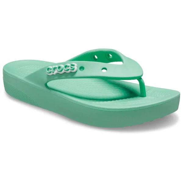 Retour Gratuit Crocs – Women’s Classic Platform Flip – Sandales 5