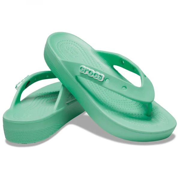 Retour Gratuit Crocs – Women’s Classic Platform Flip – Sandales 6