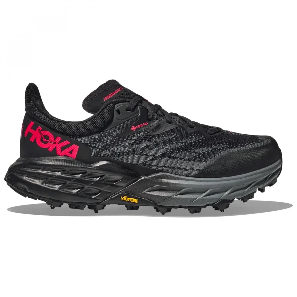 HOKA – Women’s Speedgoat 5 GTX Spike – Chaussures De Trail magasin pas cher 1