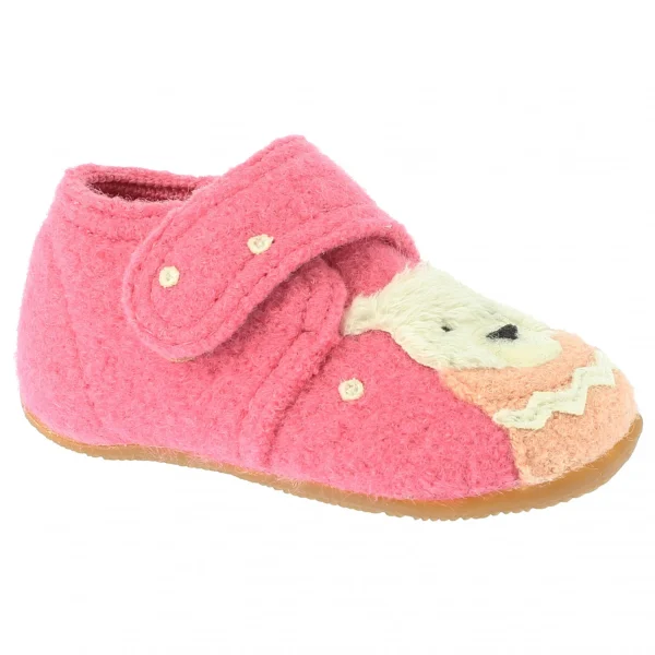 Pas Cher Magasin Soldes Living Kitzbühel – Babyklettschuh Teddybär – Chaussons 1