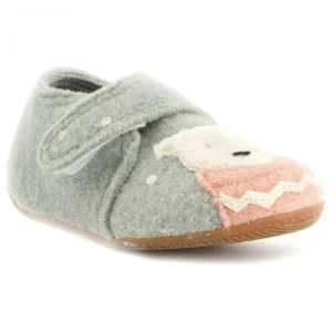 Pas Cher Magasin Soldes Living Kitzbühel – Babyklettschuh Teddybär – Chaussons 10