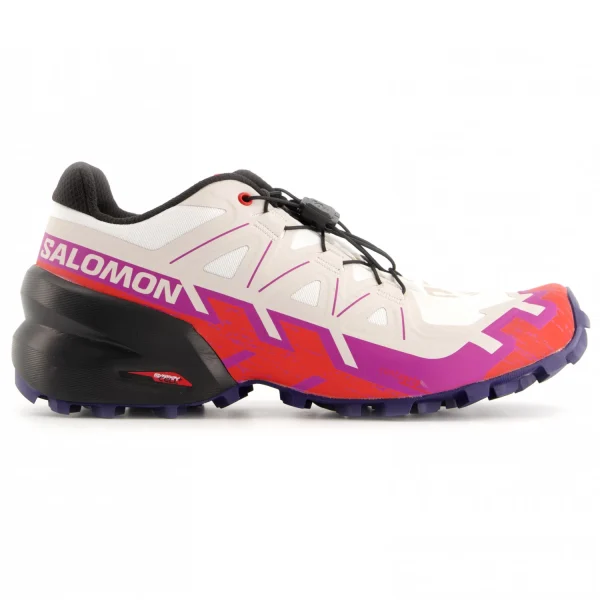 Salomon – Women’s Speedcross 6 – Chaussures De Trail pas cher 1