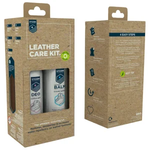 REMISE Storm – Ultimate Leather Care Kit – Produit D’entretien Chaussures 6