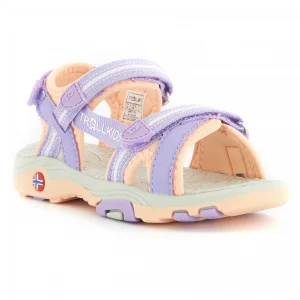 vente pas cher Trollkids – Girls Preikestolen Sandal – Sandales 10